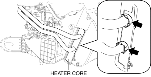 Mazda 2. A/C UNIT