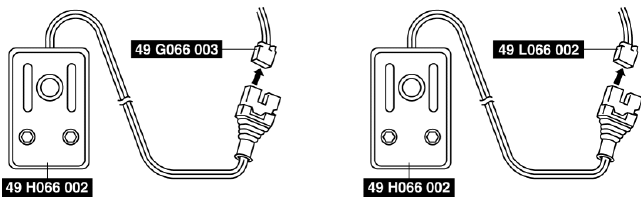 Mazda 2. AIR BAG MODULE AND PRE-TENSIONER SEAT BELT DEPLOYMENT PROCEDURES