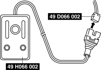 Mazda 2. AIR BAG MODULE AND PRE-TENSIONER SEAT BELT DEPLOYMENT PROCEDURES