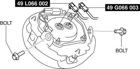 Mazda 2. AIR BAG MODULE AND PRE-TENSIONER SEAT BELT DEPLOYMENT PROCEDURES