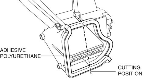 Mazda 2. AIR INTAKE DUCT DISASSEMBLY/ASSEMBLY