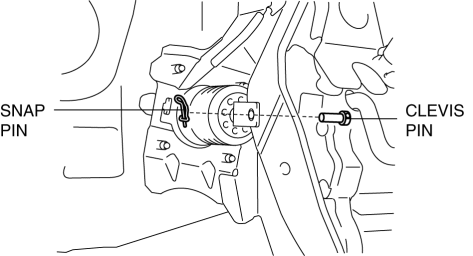 Mazda 2. AIRFLOW MODE LINK SET REMOVAL/INSTALLATION