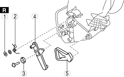 Mazda 2. AIR INTAKE LINK SET REMOVAL/INSTALLATION