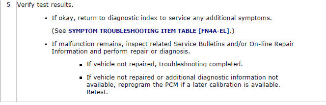 Mazda 2. QUICK DIAGNOSIS CHART