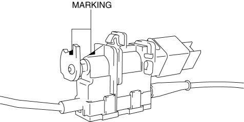 Mazda 2. AUTOMATIC TRANSAXLE SHIFT MECHANISM