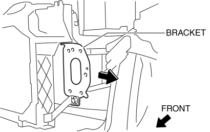 Mazda 2. BUMPER REINFORCEMENT REMOVAL/INSTALLATION