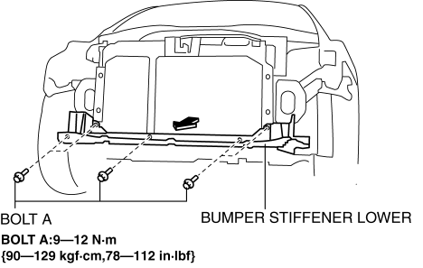 Mazda 2. SHROUD PANEL REMOVAL/INSTALLATION