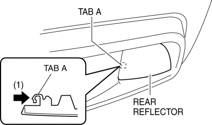 Mazda 2. REAR BUMPER DISASSEMBLY/ASSEMBLY