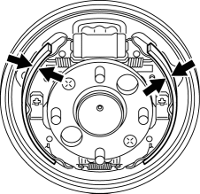 Mazda 2. REAR BRAKE (DRUM) INSPECTION