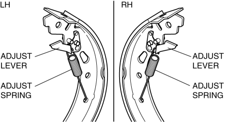 Mazda 2. REAR BRAKE (DRUM) REMOVAL/INSTALLATION