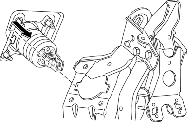 Mazda 2. BRAKE PEDAL REMOVAL/INSTALLATION