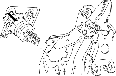 Mazda 2. BRAKE PEDAL REMOVAL/INSTALLATION