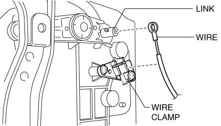 Mazda 2. CLIMATE CONTROL UNIT REMOVAL/INSTALLATION