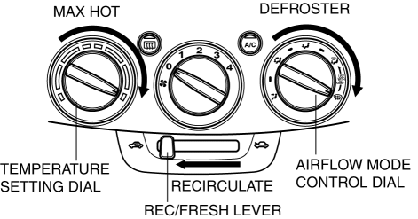 Mazda 2. CLIMATE CONTROL UNIT REMOVAL/INSTALLATION