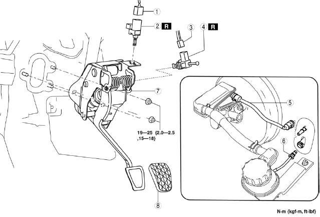 Mazda 2. CLUTCH