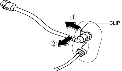 Mazda 2. CLUTCH