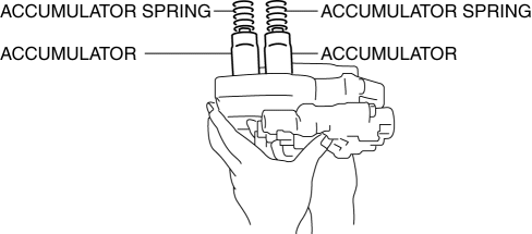 Mazda 2. CONTROL VALVE BODY REMOVAL/INSTALLATION