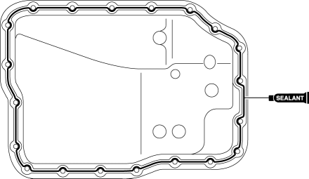 Mazda 2. CONTROL VALVE BODY REMOVAL/INSTALLATION