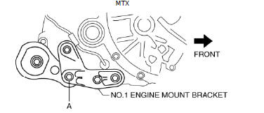 Mazda 2. ENGINE REMOVAL/INSTALLATION