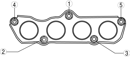 Mazda 2. EXHAUST SYSTEM