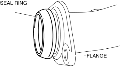 Mazda 2. EXHAUST SYSTEM