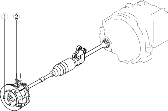 Mazda 2. FRONT AXLE LOCATION INDEX