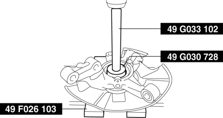 Mazda 2. WHEEL HUB, STEERING KNUCKLE DISASSEMBLY/ASSEMBLY