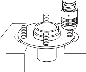 Mazda 2. WHEEL HUB, STEERING KNUCKLE DISASSEMBLY/ASSEMBLY