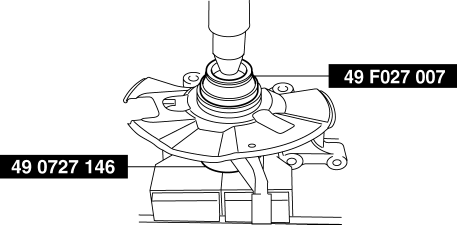 Mazda 2. WHEEL HUB, STEERING KNUCKLE DISASSEMBLY/ASSEMBLY