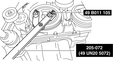 Mazda 2. FRONT OIL SEAL REPLACEMENT