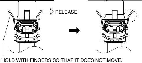 Mazda 2. FUEL INJECTOR REMOVAL/INSTALLATION