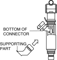 Mazda 2. FUEL INJECTOR REMOVAL/INSTALLATION