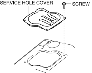 Mazda 2. FUEL PUMP UNIT REMOVAL/INSTALLATION