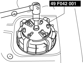 Mazda 2. FUEL PUMP UNIT REMOVAL/INSTALLATION