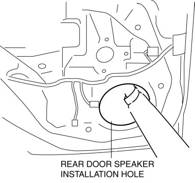 Mazda 2. POWER WINDOW MOTOR REMOVAL/INSTALLATION