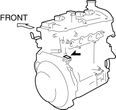 Mazda 2. Identification Number Locations