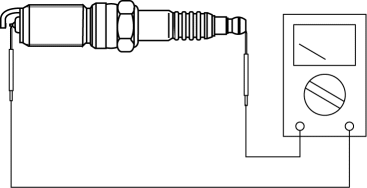 Mazda 2. SPARK PLUG INSPECTION