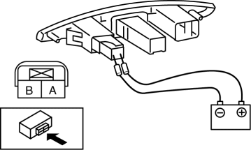 Mazda 2. PASSENGER SEAT BELT REMINDER INSPECTION