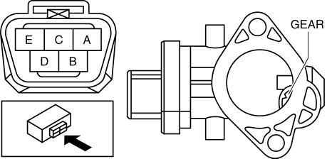 Mazda 2. VARIABLE TUMBLE SHUTTER VALVE ACTUATOR