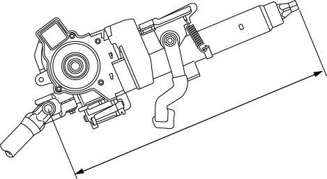 Mazda 2. STEERING SHAFT INSPECTION