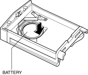 Mazda 2. TRANSMITTER BATTERY REPLACEMENT [KEYLESS ENTRY SYSTEM]