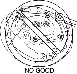 Mazda 2. AIR BAG SYSTEM SERVICE CAUTIONS