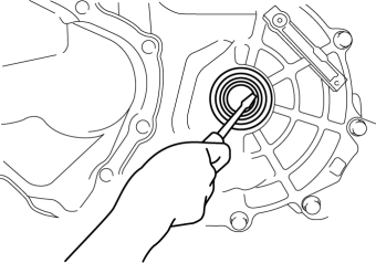 Mazda 2. OIL SEAL (DIFFERENTIAL) REPLACEMENT