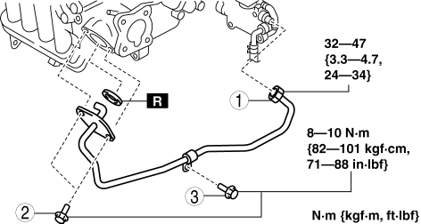 Mazda 2. MANUAL TRANSAXLE REMOVAL/INSTALLATION