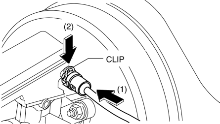 Mazda 2. MASTER CYLINDER REMOVAL/INSTALLATION