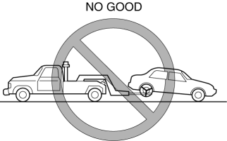 Mazda 2. Jacking Positions, Vehicle Lift (2 Supports) and Safety Stand (Rigid Rack) Positions