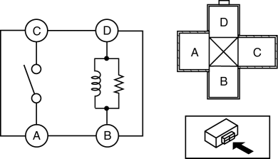 Mazda 2. RELAY