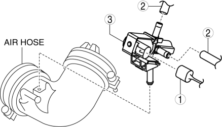 Mazda 2. PURGE SOLENOID