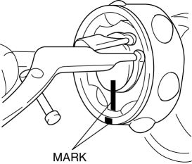 Mazda 2. DRIVE SHAFT (MTX) DISASSEMBLY/ASSEMBLY