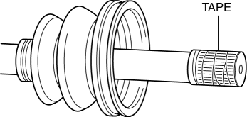 Mazda 2. DRIVE SHAFT (MTX) DISASSEMBLY/ASSEMBLY